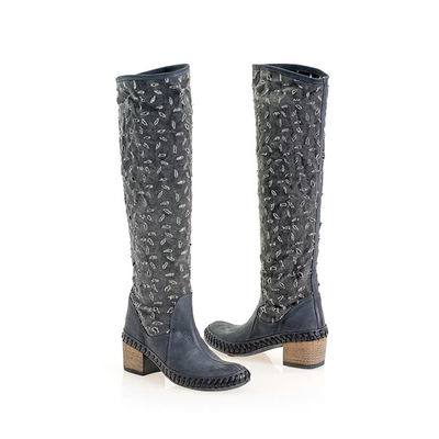 Сапоги UGG, цвет цвет серый