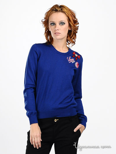 Джемпер Moschino MS, цвет цвет синий