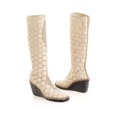 Сапоги UGG, цвет цвет бежевый