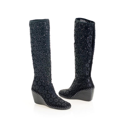 Сапоги UGG, цвет цвет черный