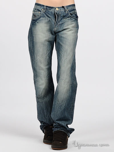 Джинсы Amy Gee, цвет цвет голубой