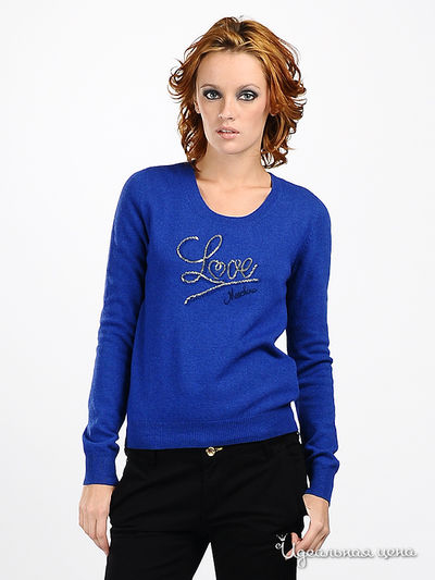 Джемпер Moschino MS, цвет цвет синий