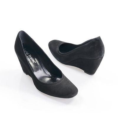 Туфли UGG, цвет цвет черный