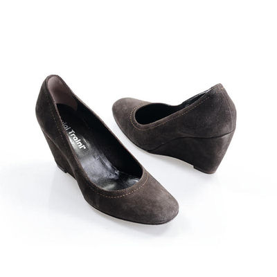 Туфли UGG, цвет цвет коричневый