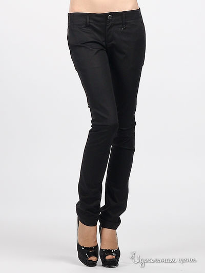 Джинсы Amy Gee, цвет цвет черный