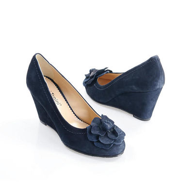 Туфли UGG, цвет цвет синий