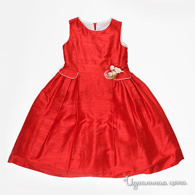 Платье Chavi, цвет цвет алый