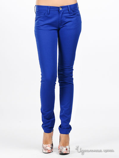 Джинсы Moschino MS, цвет цвет синий