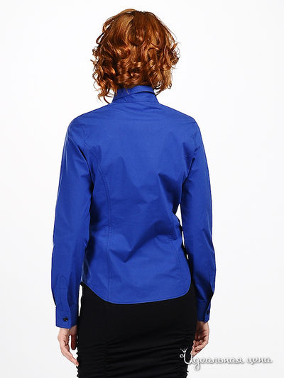 Рубашка Moschino MS женская, цвет синий