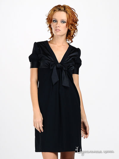 Платье Moschino MS, цвет цвет синий