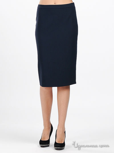 Юбка Moschino MS, цвет цвет синий