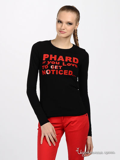 Лонгслив Amy Gee, цвет цвет черный