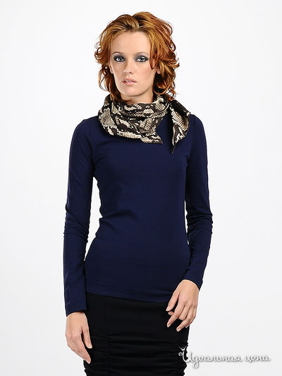 Лонгслив Moschino MS, цвет цвет синий