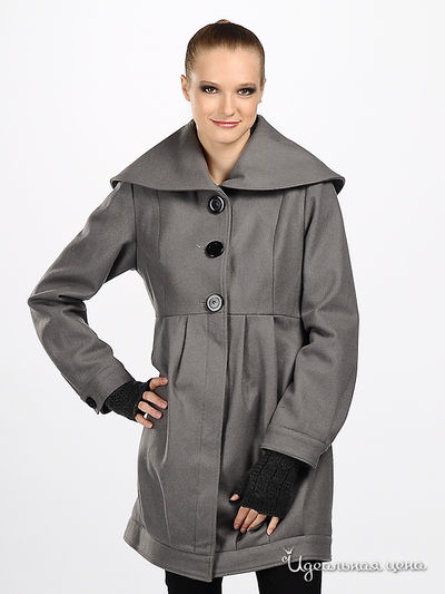 пальто Amy Gee, цвет цвет серый