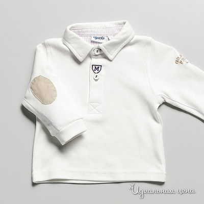 Джемпер-поло Dodipetto, цвет цвет белый