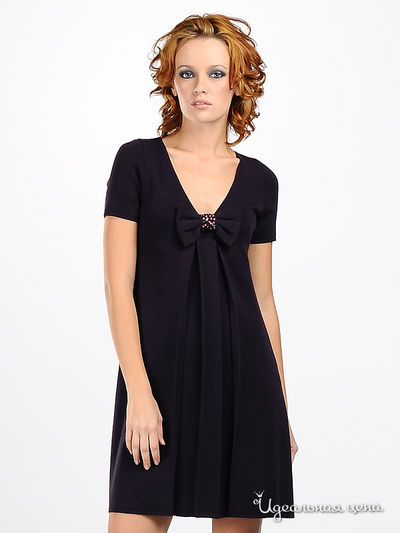 Платье Moschino MS, цвет цвет фиолетовый