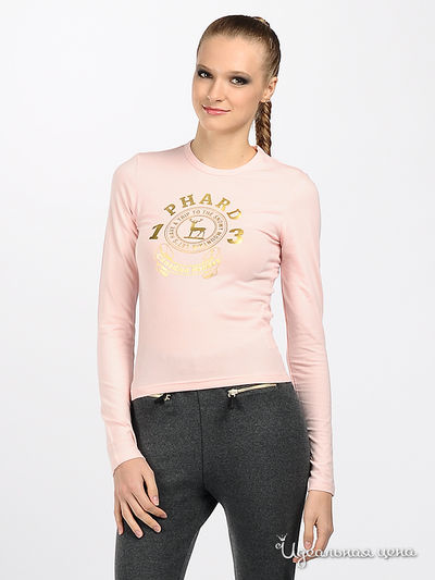 Лонгслив Amy Gee, цвет цвет розовый