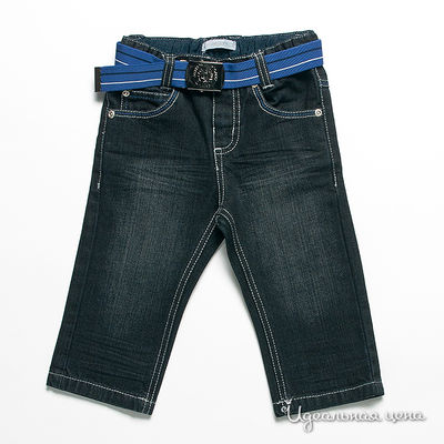 Брюки Dodipetto, цвет цвет серо-синий