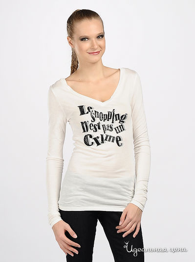 Лонгслив Amy Gee, цвет цвет белый