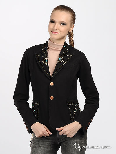 Жакет Amy Gee, цвет цвет черный