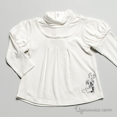 Водолазка Dodipetto, цвет цвет белый