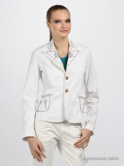 Жакет Amy Gee, цвет цвет белый