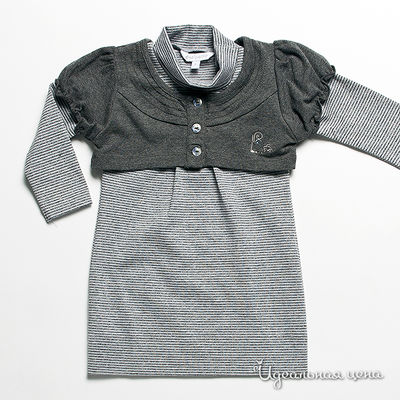 Платье Dodipetto, цвет цвет серый