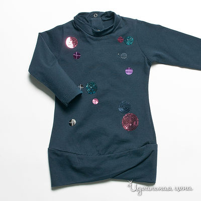 Платье Dodipetto, цвет цвет темно-синий