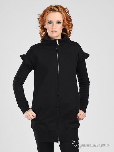 Толстовка Moschino MS, цвет цвет черный