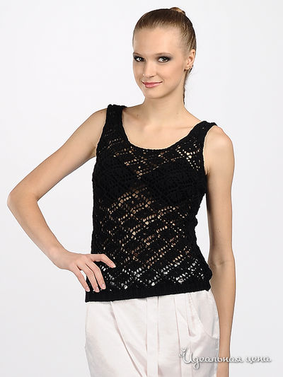 Топ Amy Gee, цвет цвет черный