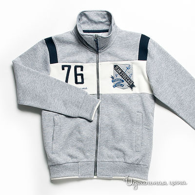 Толстовка Dodipetto, цвет цвет серый