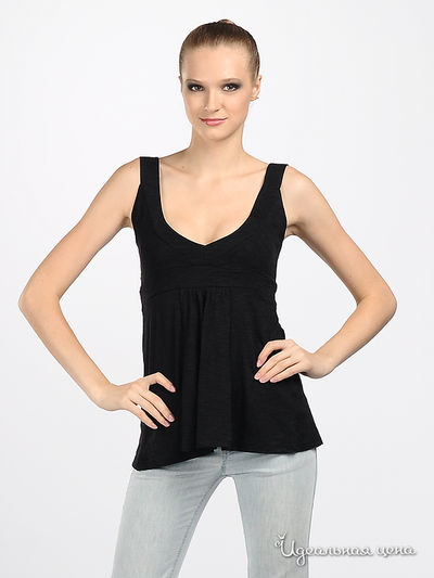 Топ Amy Gee, цвет цвет черный