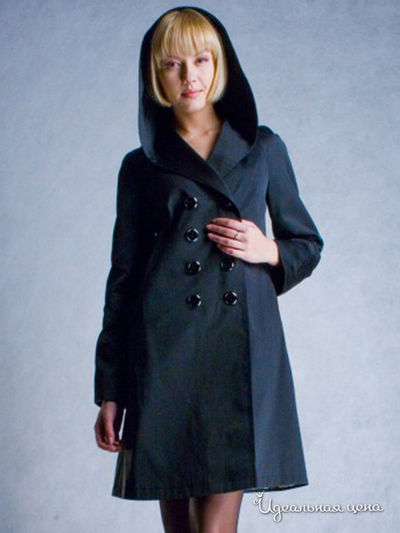 Плащ Bizzaro, цвет цвет черный