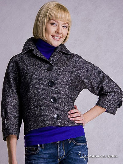 Куртка Bizzaro, цвет цвет черно-белый