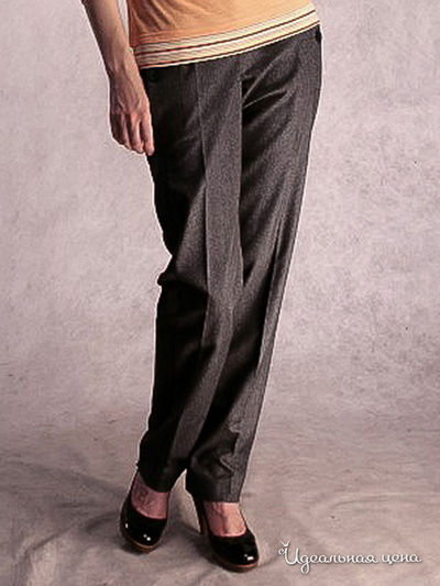 Брюки Bizzaro, цвет цвет серый