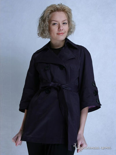 Плащ Bizzaro, цвет цвет фиолетовый