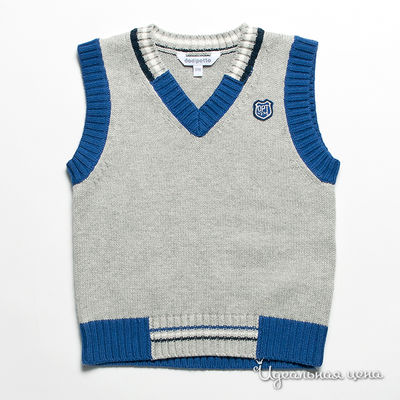 Жилет Dodipetto, цвет цвет серый / синий