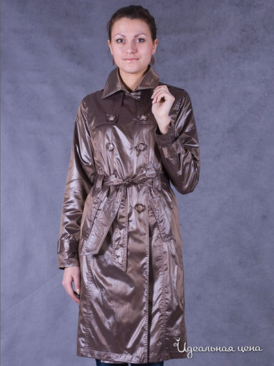 Плащ Bizzaro, цвет цвет коричневый