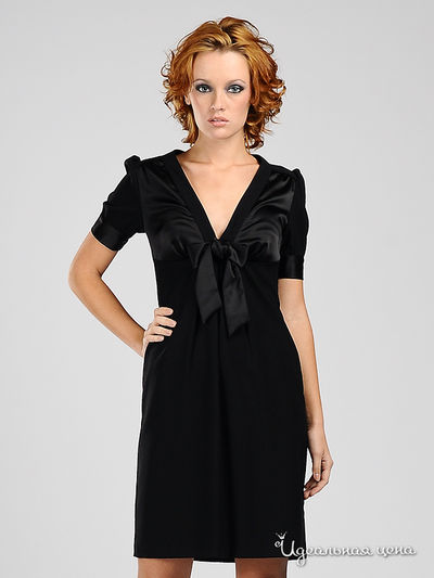 Платье Moschino MS, цвет цвет черный