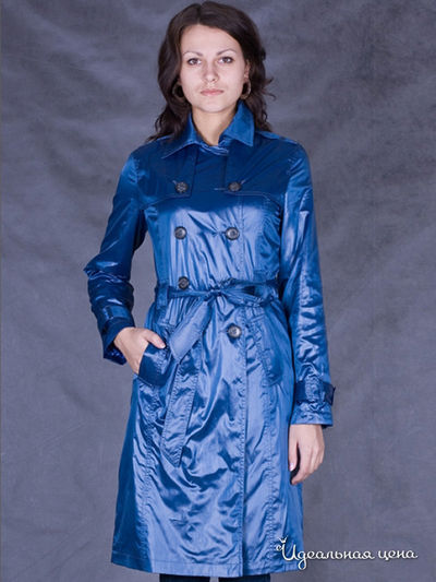 Плащ Bizzaro, цвет цвет синий