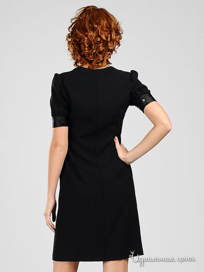 Платье Moschino MS женское, цвет черный