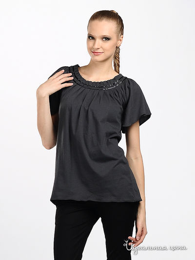 Блузка Amy Gee, цвет серый