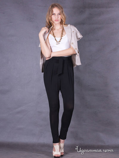 Брюки Bizzaro, цвет цвет чёрный