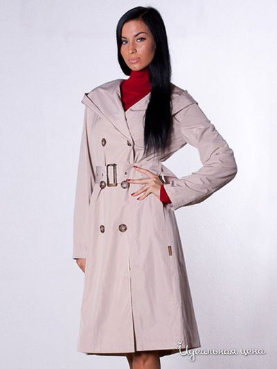 Плащ Bizzaro, цвет цвет бежевый