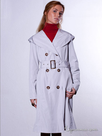 Плащ Bizzaro, цвет цвет серый