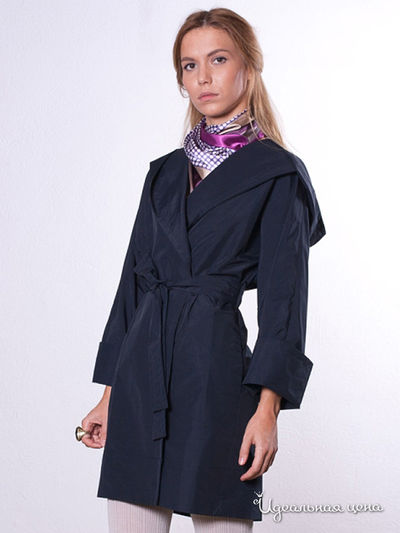 Плащ Bizzaro, цвет цвет темно-синий