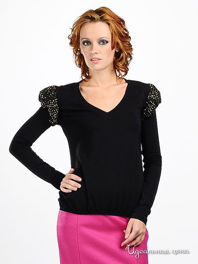 Лонгслив Moschino MS, цвет цвет черный