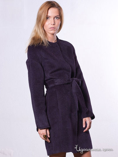 Пальто Bizzaro, цвет цвет фиолетовый