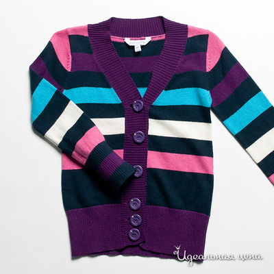Кардиган Dodipetto, цвет цвет сиреневый / синий / розовый