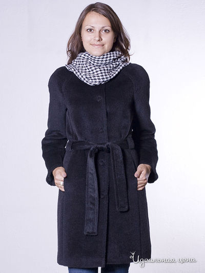 Пальто Bizzaro, цвет цвет чёрный